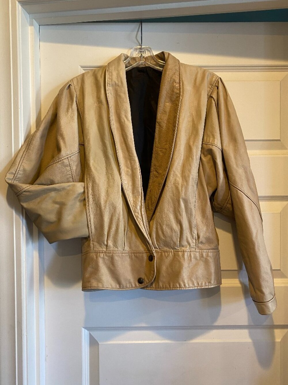 Vintage 80s Leather jacket